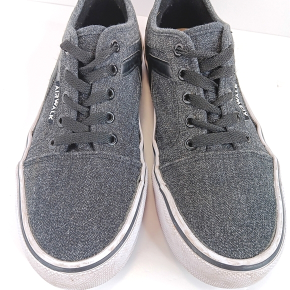 Airwalk Low-Cut Sneakers Shoes Casual Neutral Gray White Men's Size 7 - Picture 5 of 15